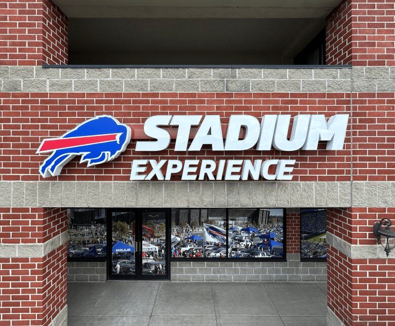 Buffalo Bills Brand Engagement with Sign and Experience