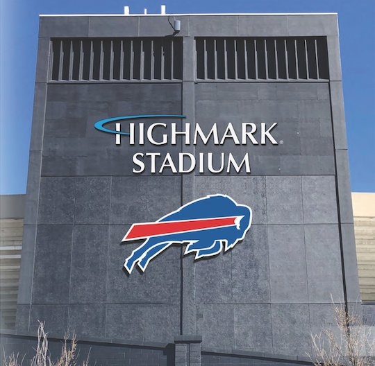 Buffalo Bills' stadium to be named 'Highmark Stadium' after deal with  health insurer