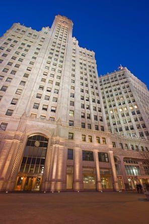 Wrigley Building Signs