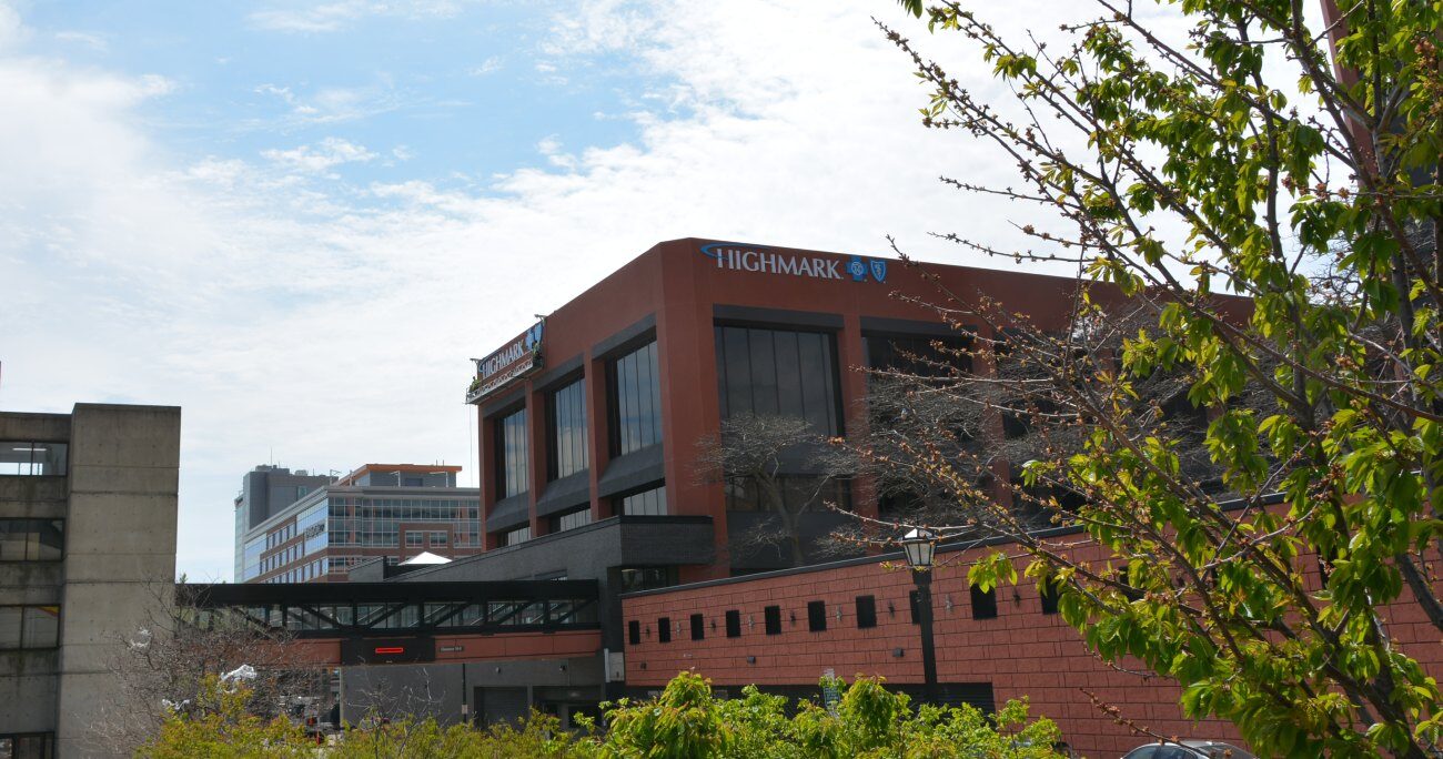 Highmark - Seneca One Channel Letter Installation