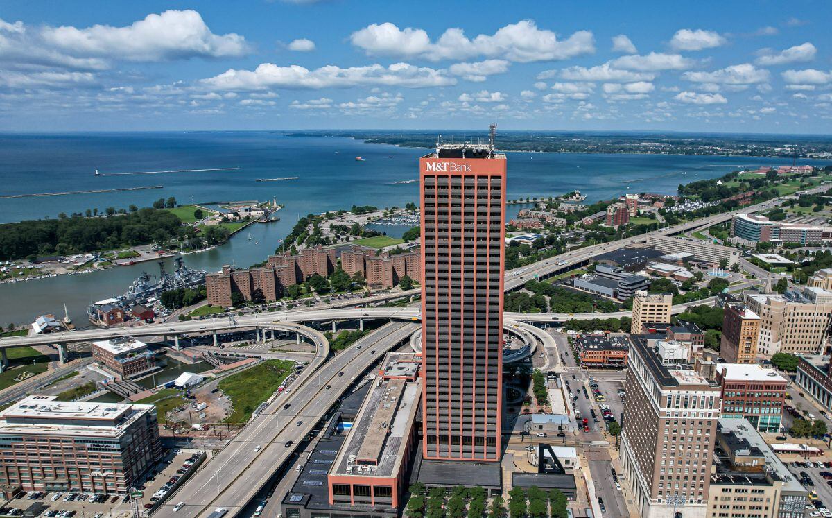 M&T Bank - One Seneca Tower - Aireal View